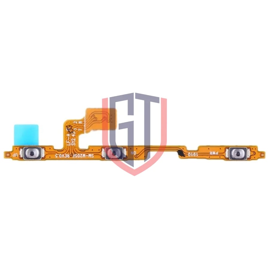 For Samsung Galaxy A10 Power Button   Volume Button Flex Cable