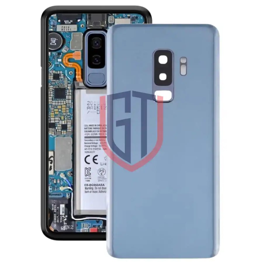 For Samsung Galaxy S9 Plus Battery Back Cover with Camera Lens
