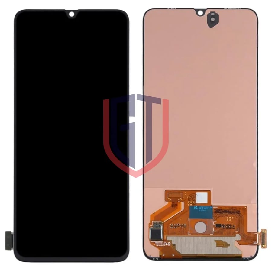 شاشة LCD OLED لهاتف Samsung Galaxy A90 5G SM-A908B  (أسود)