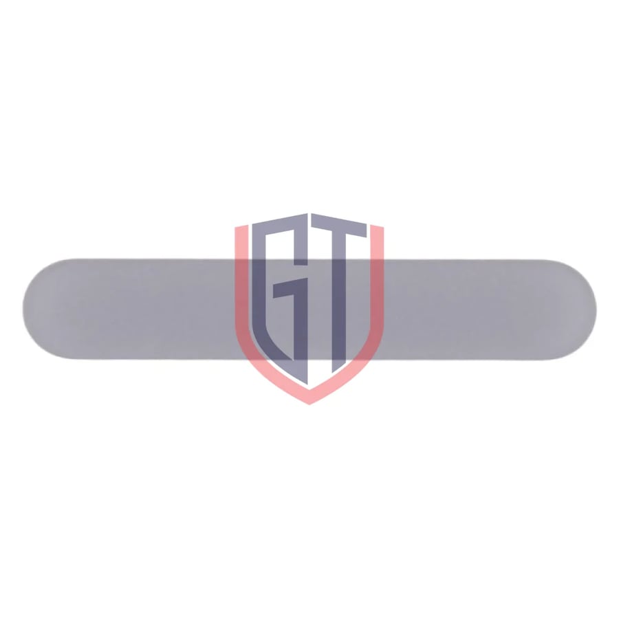 For iPad Pro 12.9 2022 5G Signal Antenna Glass Plate (White)