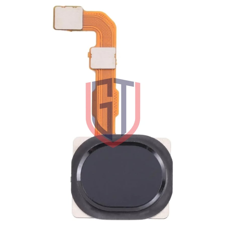 For Samsung Galaxy A20s SMA207 Fingerprint Sensor Flex Cable Black