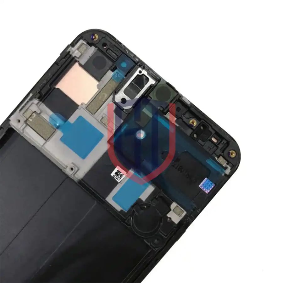 شاشة LCD أصلية مع إطار لهاتف Galaxy A50 SM-A505F ORG UK