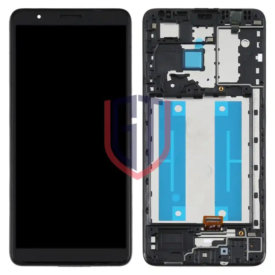 شاشة LCD لهاتف Samsung Galaxy A01 Core SM-A013 مجموعة رقمية كاملة مع إطار
