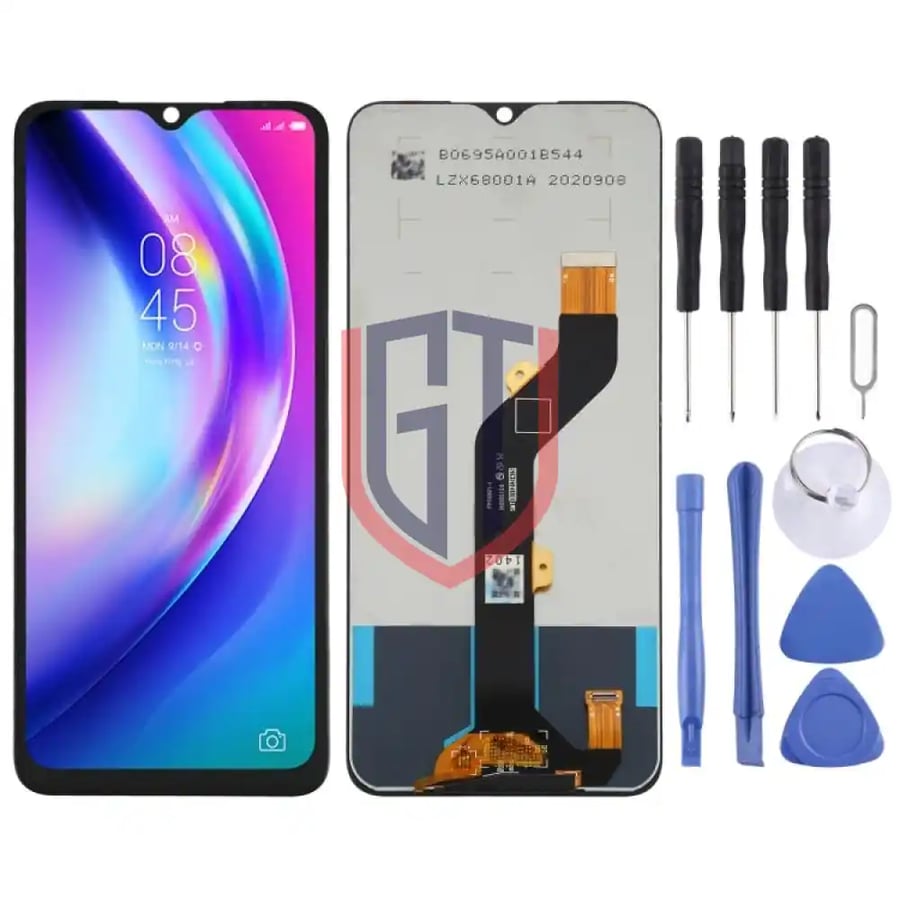 TFT LCD Screen for Tecno Pouvoir 4 Pouvoir 4 Pro LC7 LC8