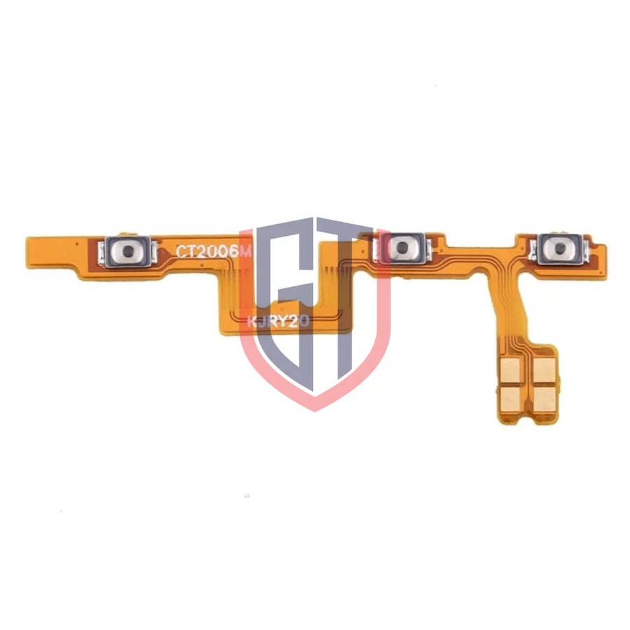 Power Button & Volume Button Flex Cable for Huawei Nova 5T