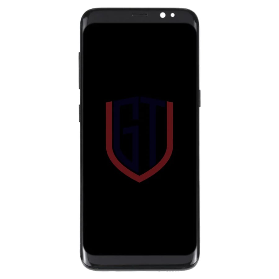شاشة OLED LCD مقاس 5.7 بوصة لهاتف Samsung Galaxy S8 SM-G950 مع إطار