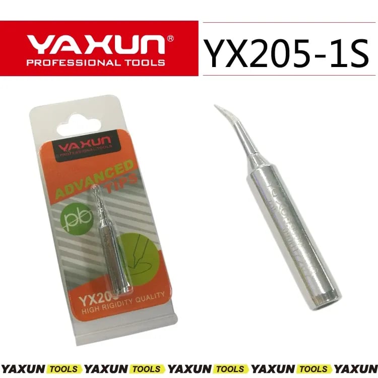 YAXUN YX-205 1S SOLDERING IRON STRAIGHT TIP راس لحام