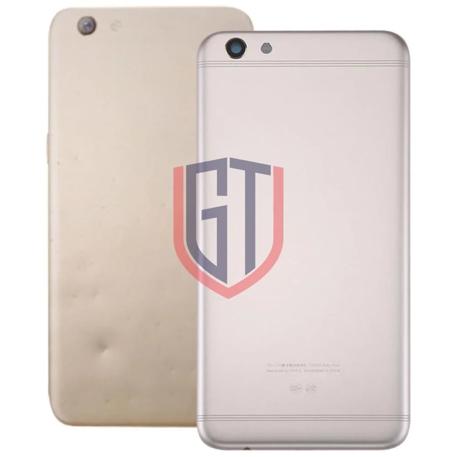 For OPPO R9s Plus / F3 Plus Battery Back Cover (Black)