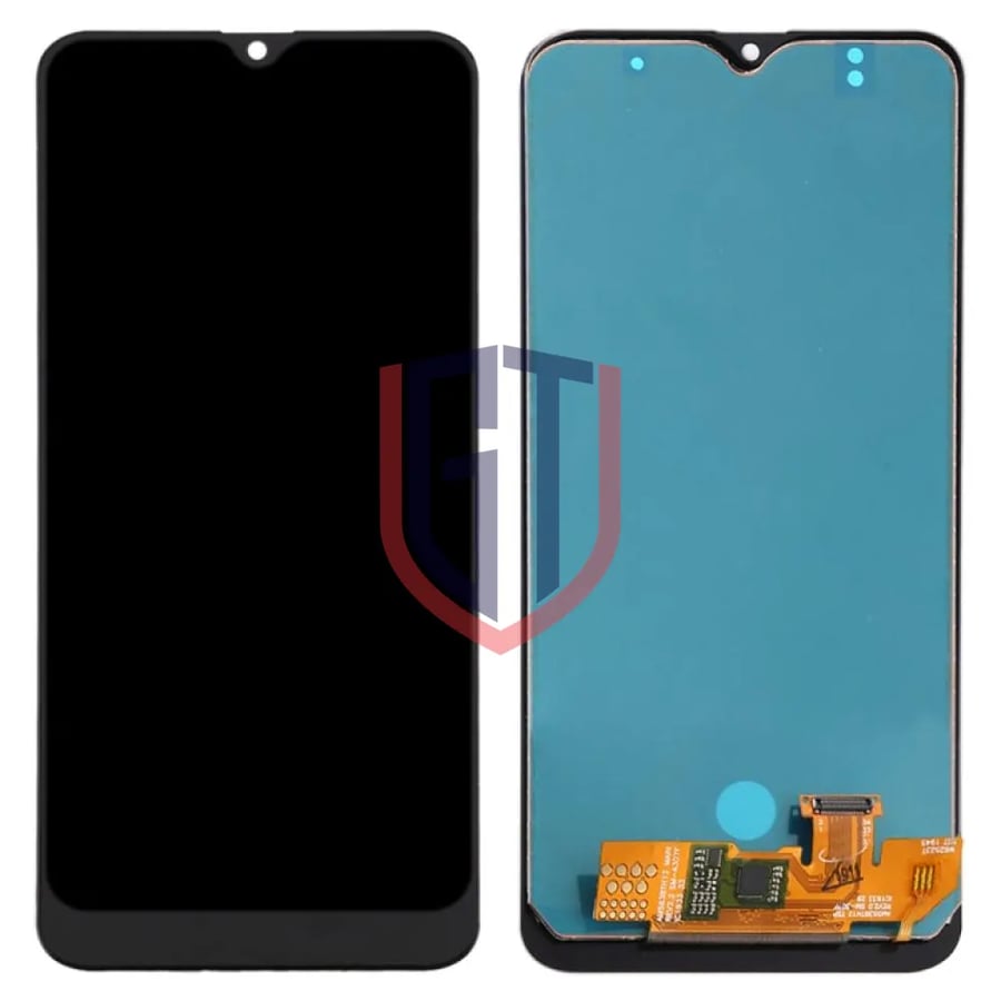 شاشة LCD incell لهاتف Galaxy A30S  (أسود)