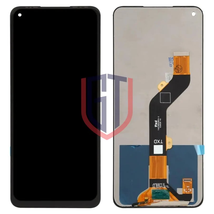 TFT LCD Screen for Tecno Camon 16 CE7, CE7j with Digitizer Full Assembly
