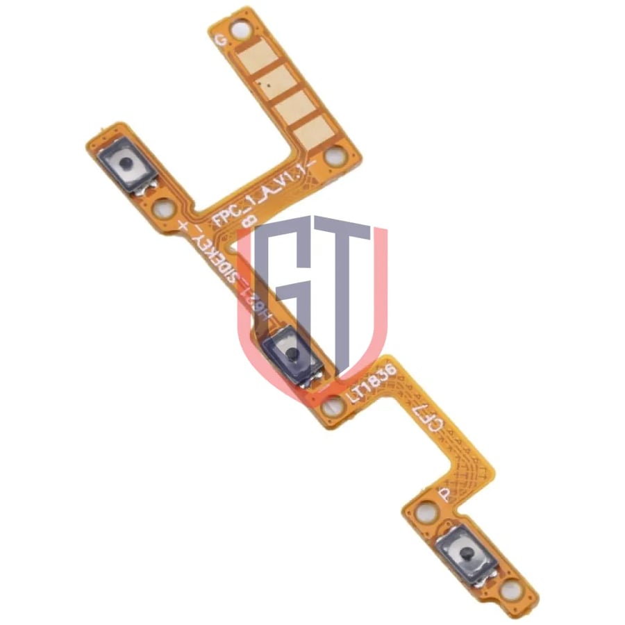 For Tecno Camon 11/Camon 11 Pro OEM Power Button & Volume Button Flex Cable