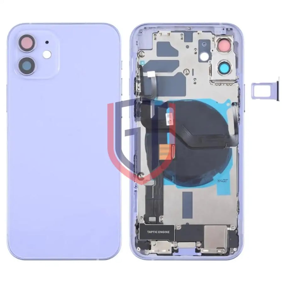 iPhone 12 Full Back Housing Cover