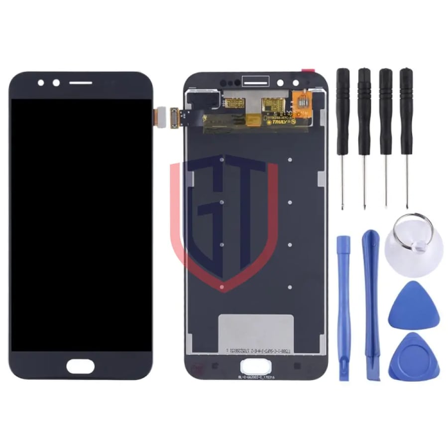 TFT LCD Screen for Vivo X9 Plus with Digitizer Full Assembly(White)