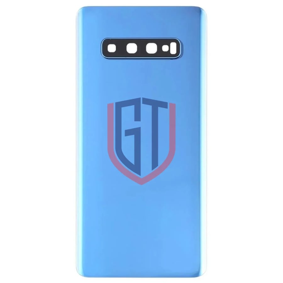 For Samsung Galaxy S10 Plus Battery Back Cover with Camera Lens