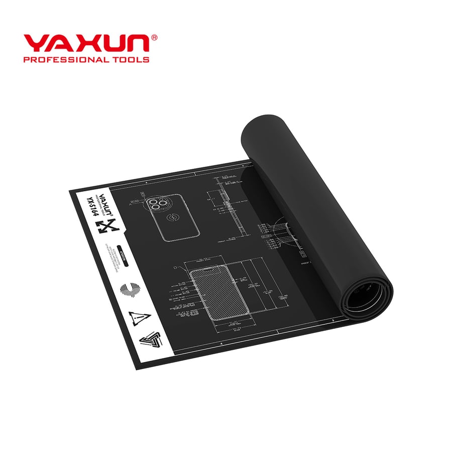 أداة صيانة YAXUN YX-S164 لوحة عمل سيليكون