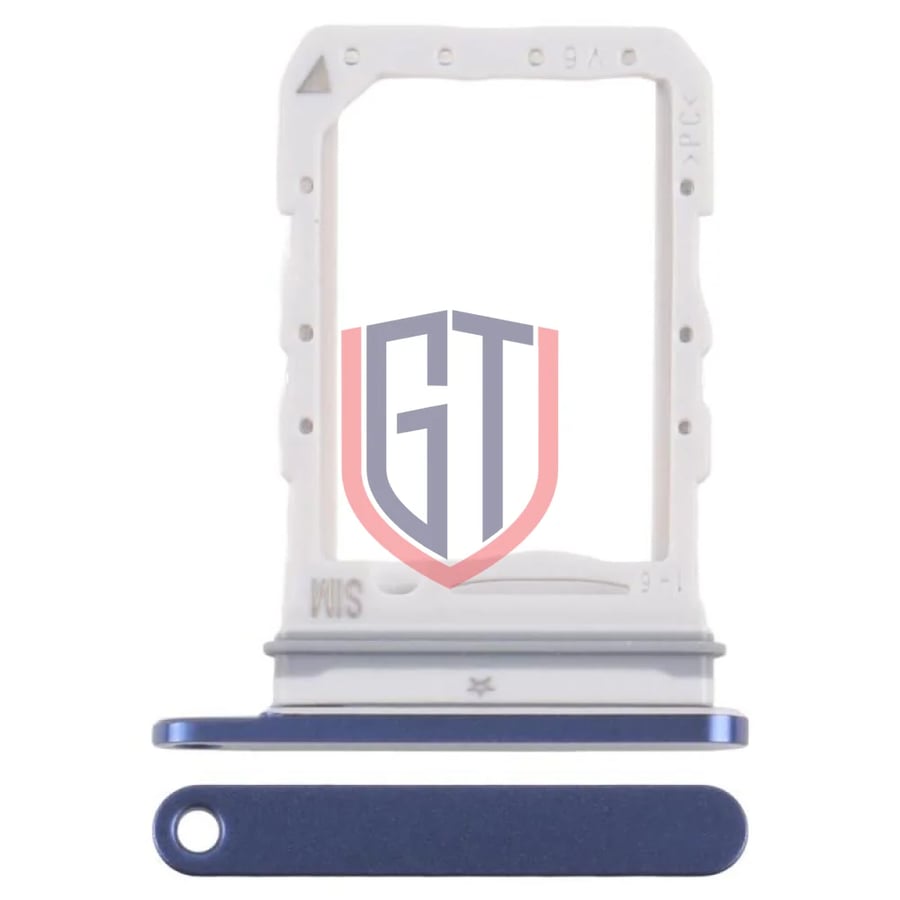 For Samsung Galaxy A17 4G SM-A175F Original SIM + SIM / Micro SD Card Tray (Blue)