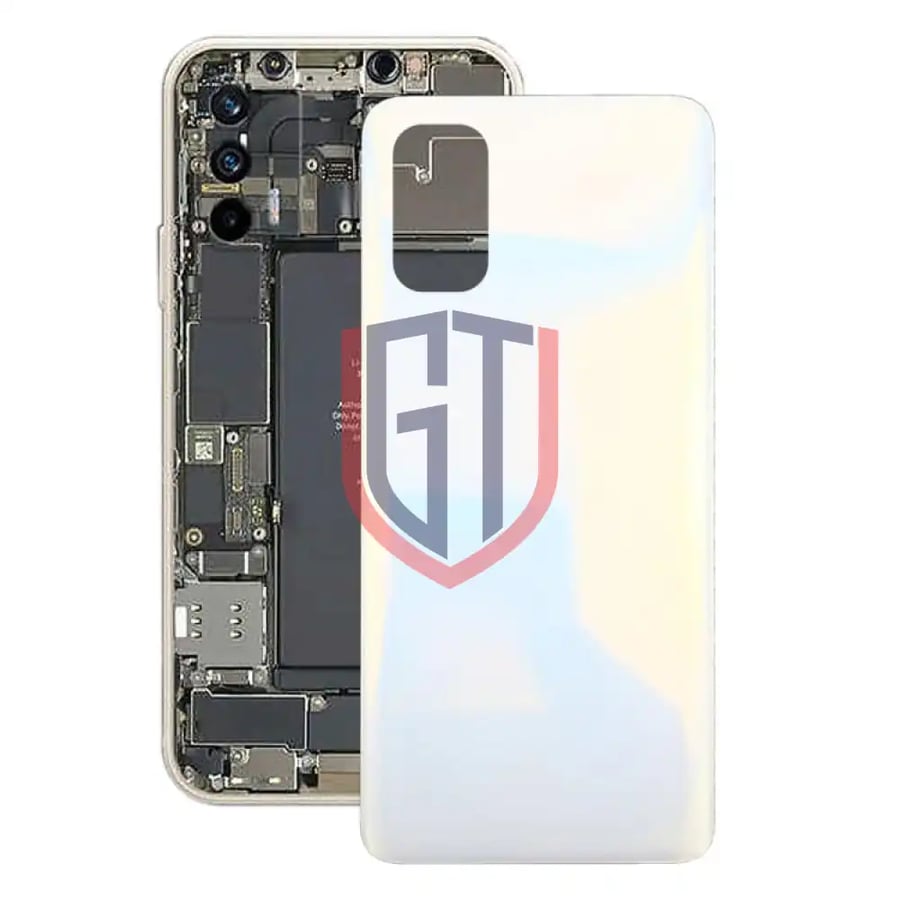 For Realme X7 Battery Back Cover (White)