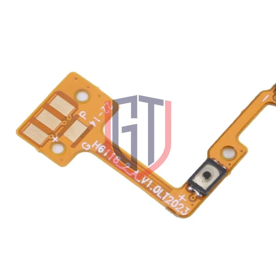For Infinix Hot 11 Play OEM Power Button & Volume Button Flex Cable