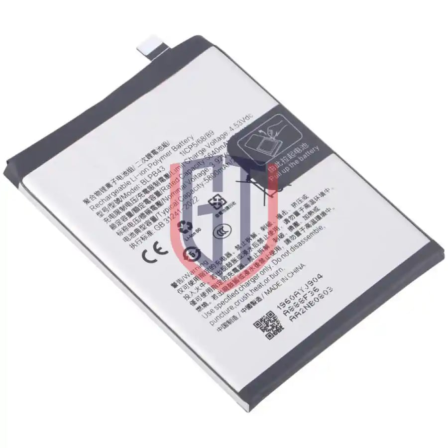 OPPO Reno13 Pro BLPB43 5800mAh Battery Replacement