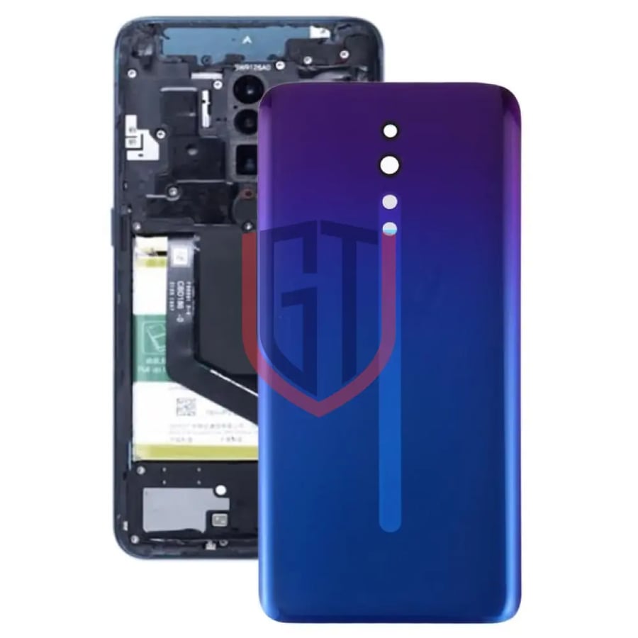 For OPPO Reno Z Back Cover (White)