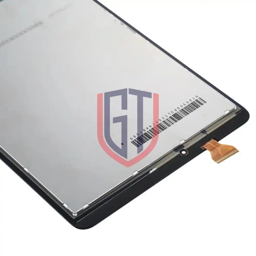 شاشة LCD الأصلية لجهاز Galaxy Tab E 9.6 / T560 / T561 / T565 مع مجموعة كاملة من محول الأرقام (رمادي)