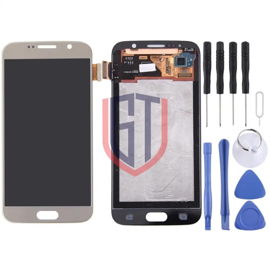 Original LCD Screen and for Samsung Galaxy S6  G9200 G920F G920FD G920FQ G920 G920A