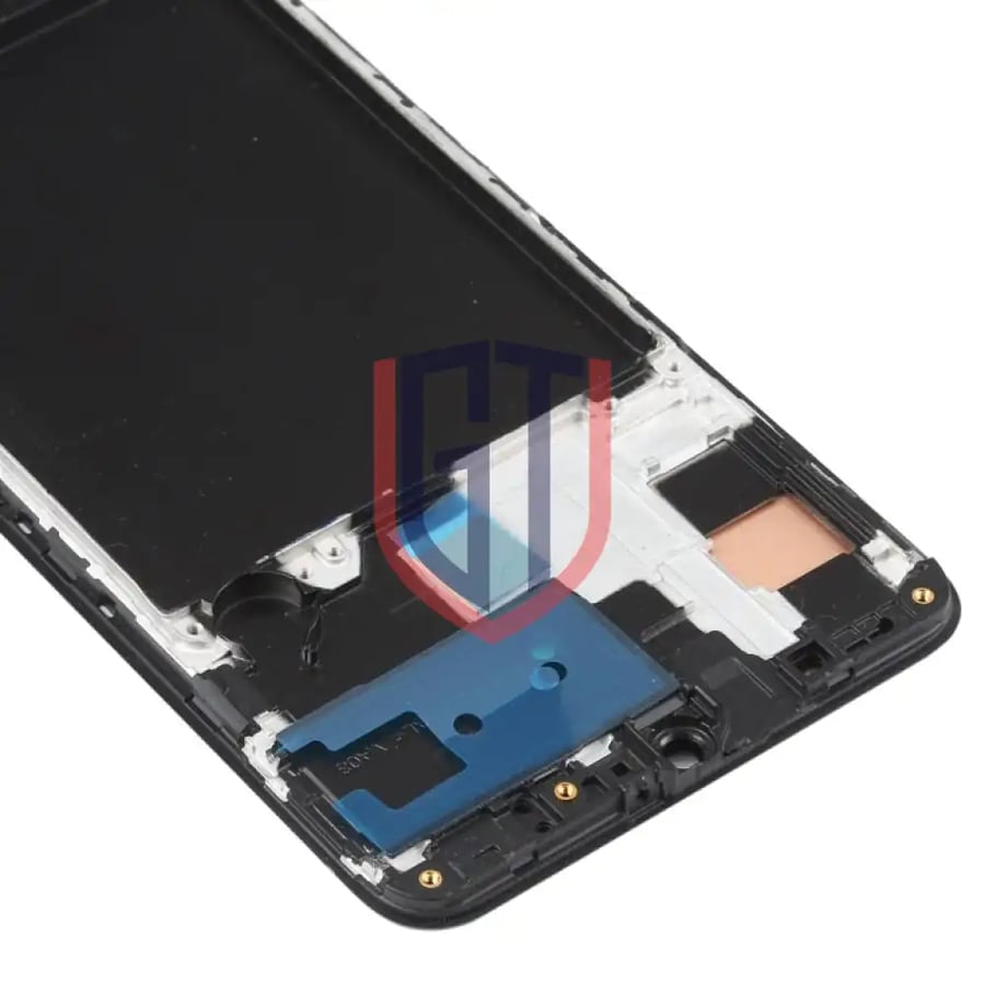 شاشة OLED LCD لهاتف Samsung Galaxy A70 SM-A705  مع إطار  (أسود)