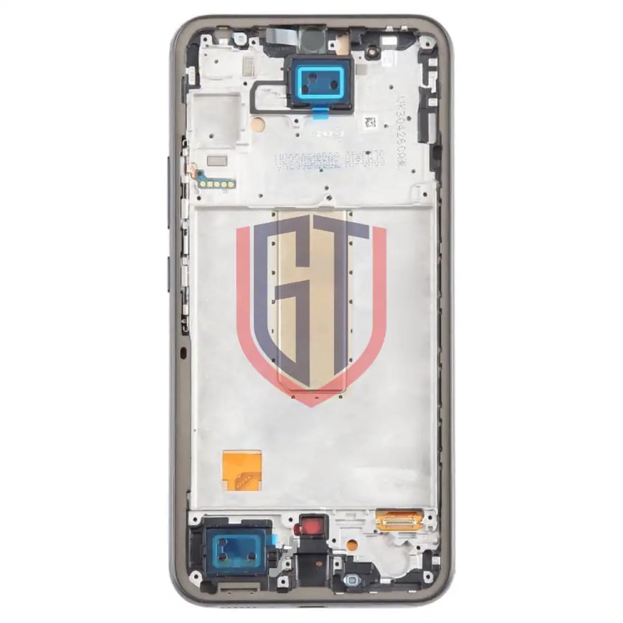 شاشة LCD كاملة التجميع مع إطار لهاتف Samsung Galaxy A34 SM-A346B Incell، محول رقمي، لا يدعم التعرف على بصمة الإصبع (أسود)