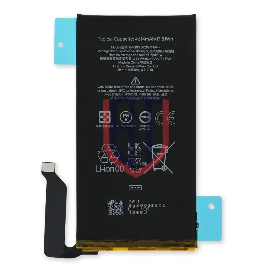 Google Pixel 6 Battery Replacement - بطارية استبدال Google Pixel 6