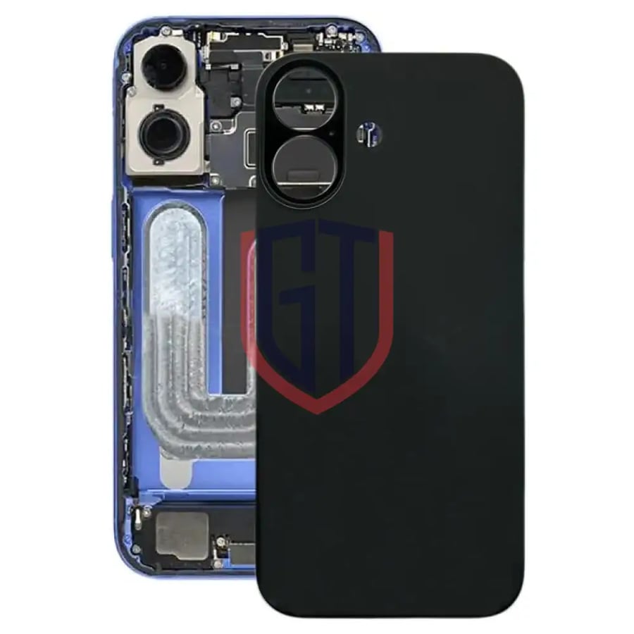 For iPhone 17 Glass Battery Back Cover(White)