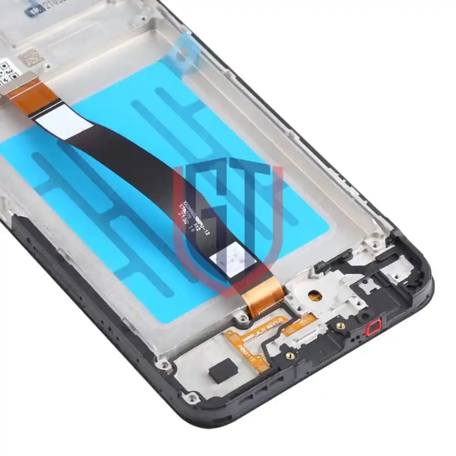 شاشة LCD الأصلية لهاتف Samsung Galaxy A22 5G SM-A226  مع إطار
