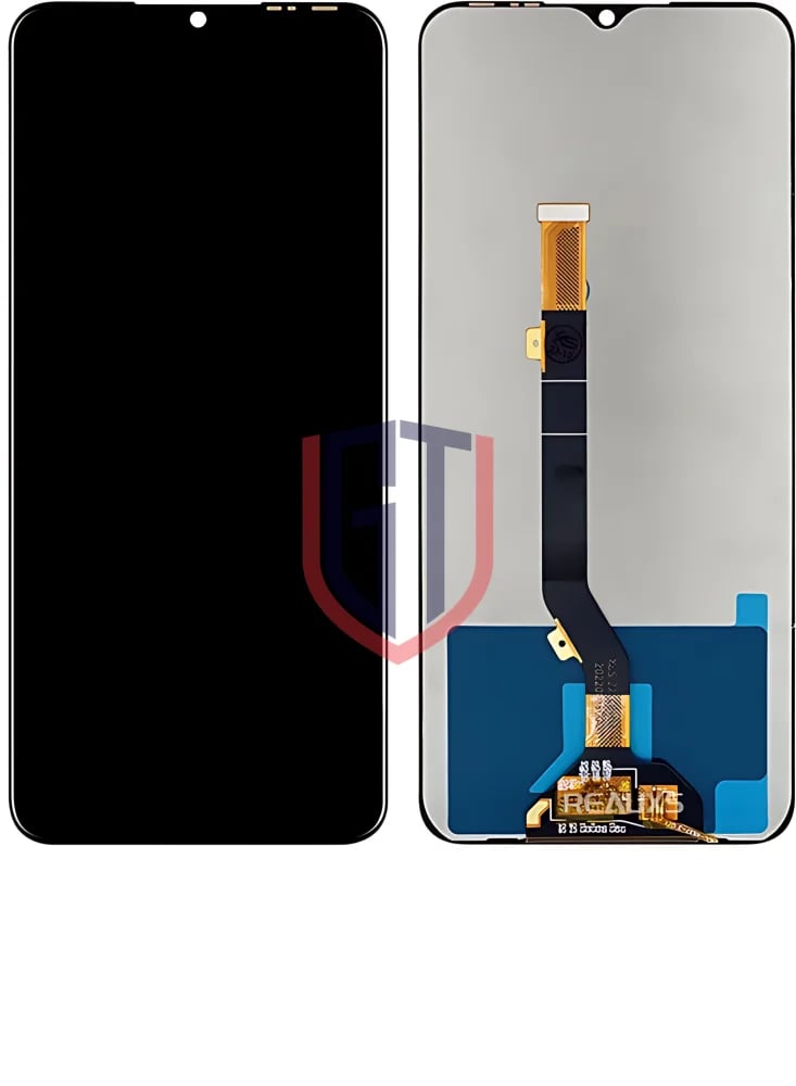 Replacement LCD Screen for ITEL VISION 5 PLUS / INFINIX HOT 11 (X662) / TECNO SPARK 8P/8T/9T/9 PRO / ITEL S18 PRO / VISION 5 PLUS