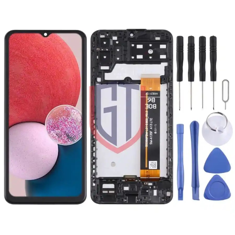 Original LCD Screen For Samsung Galaxy A13 4G SMA135F with Frame