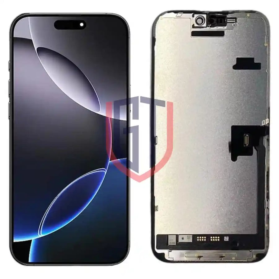 شاشة Soft OLED  من  لهاتف ايفون 16 برو ماكس iphone 16 pro max soft oled screen شاشة آيفون 16 برو ماكس بديلة