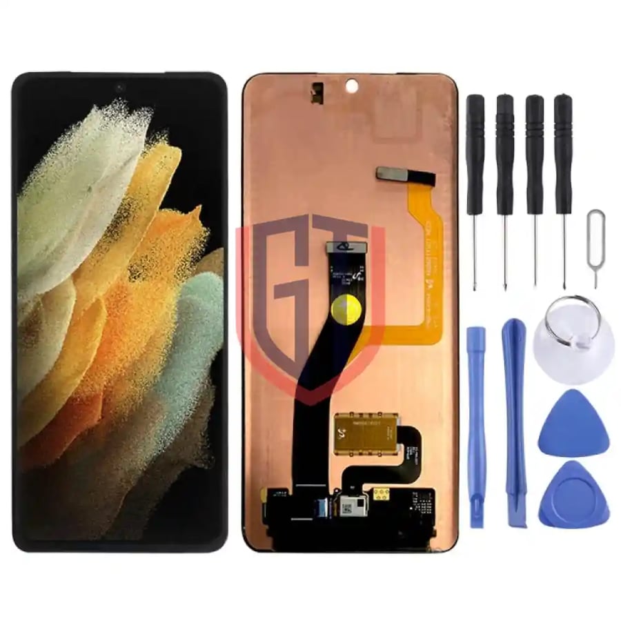 LCD Screen and for Samsung Galaxy S21 Ultra SMG998 5G Version