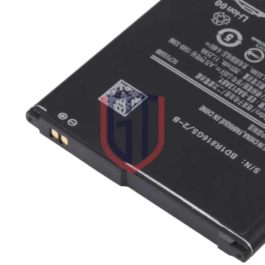 بطارية EB-BA013ABY بديلة لهاتف Samsung Galaxy A01 Core / A03 Core - 3000mAh مع أدوات التركيب