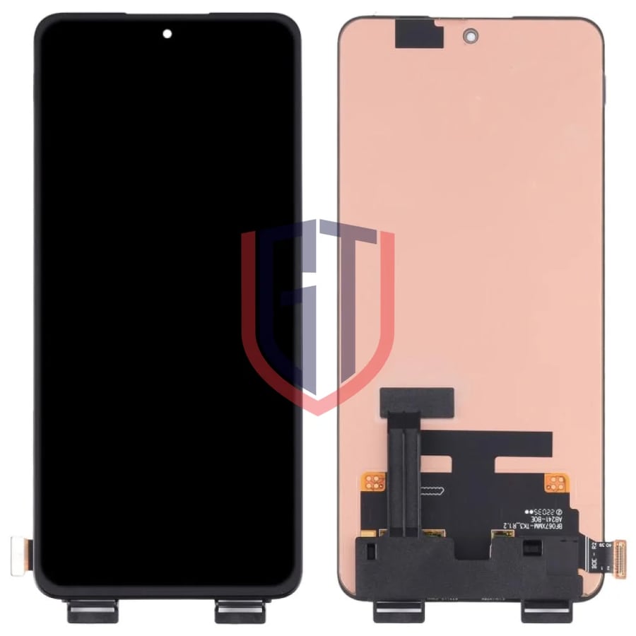 For OnePlus ACE PGKM10 with Original LCD Screen (Black)
