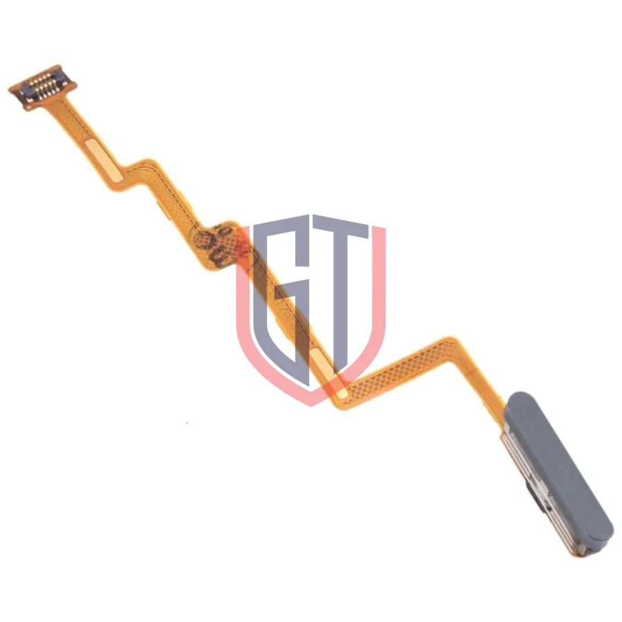 Fingerprint Sensor Flex Cable for Xiaomi Redmi K40 / K40 Pro M2012K11AC, M2012K11C (Black)