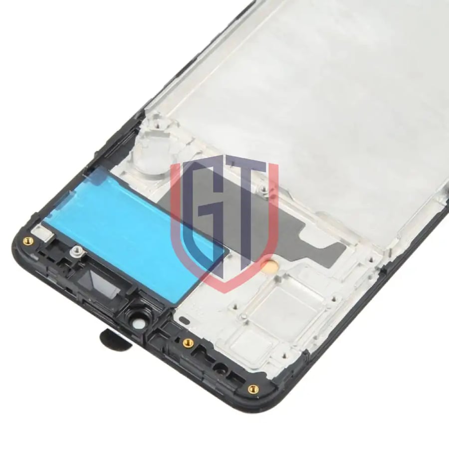 شاشة OLED LCD لهاتف Samsung Galaxy A22 4G SM-A225 مجموعة كاملة من المحول الرقمي مع الإطار