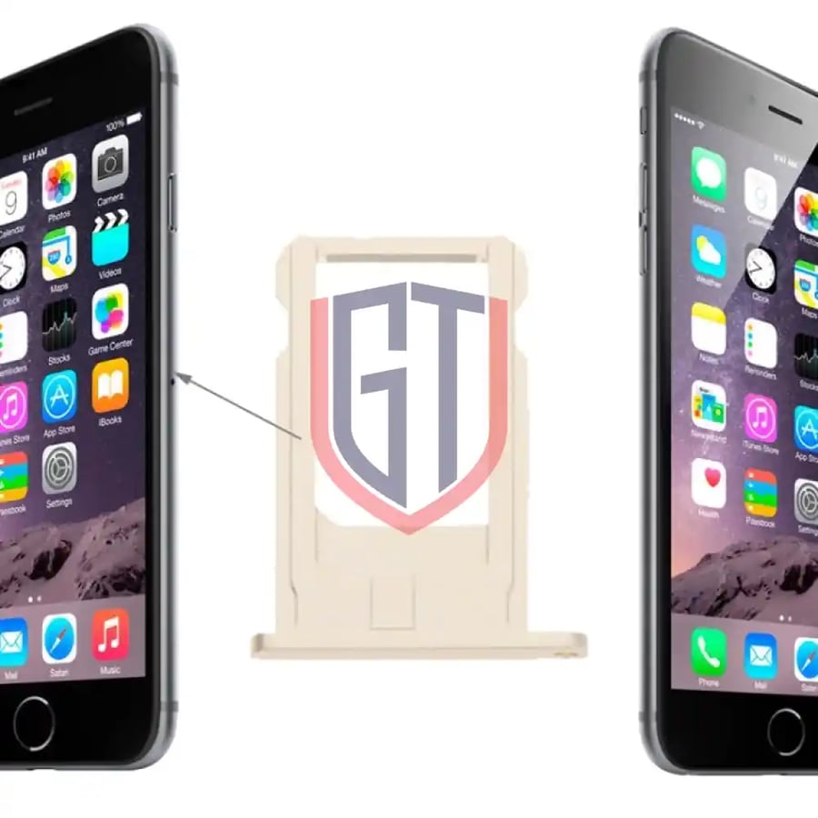 Card Tray for iPhone 6(Gold)