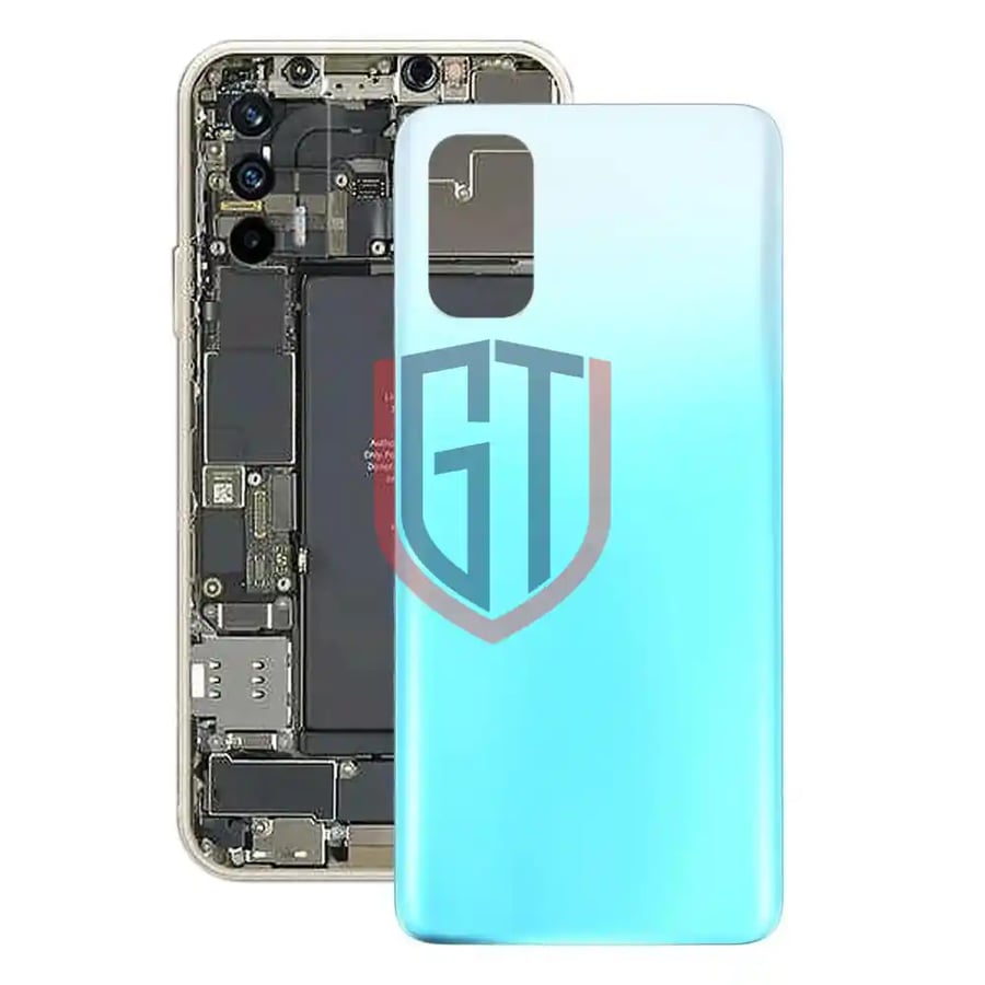 For Realme X7 Battery Back Cover (White)