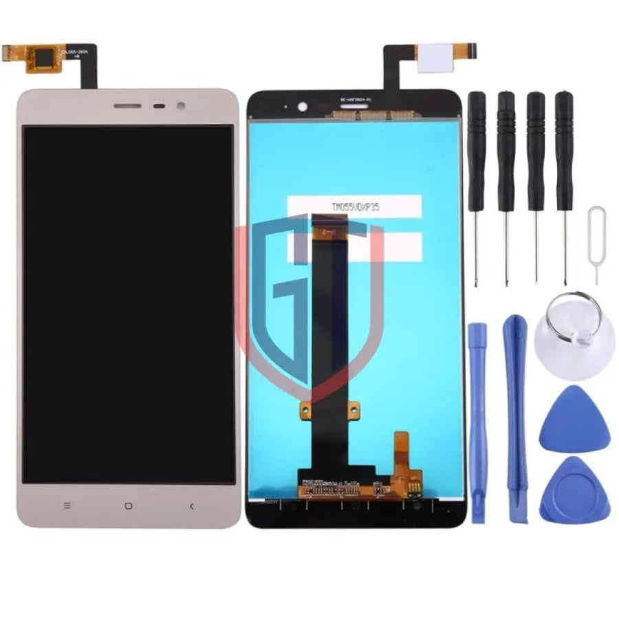 TFT LCD Screen for Xiaomi Redmi Note 3 Pro with Digitizer Full Assembly(White)