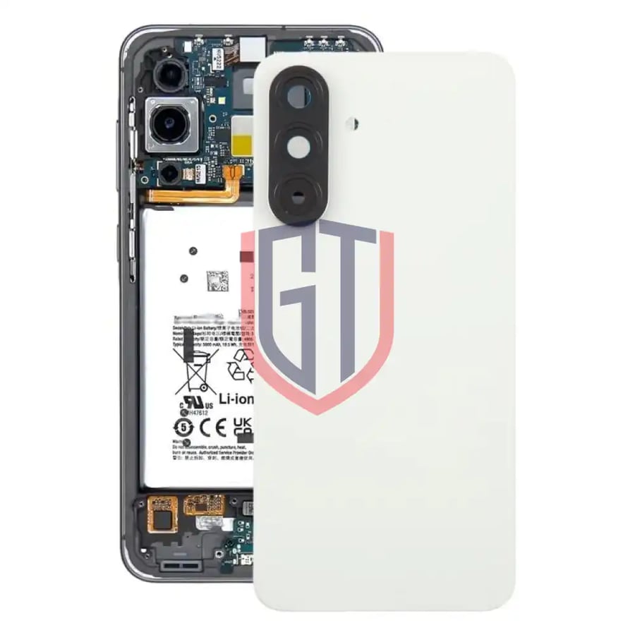 For Samsung Galaxy A56 SM-A566B OEM Back Cover with Camera Lens Cover(White)
