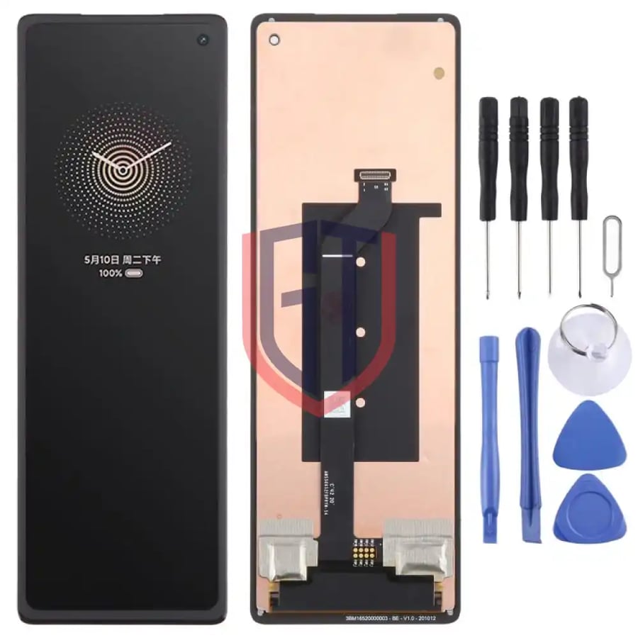 Original OLED LCD Secondary Screen for Xiaomi Mi Mix Fold with Digitizer Full Assembly