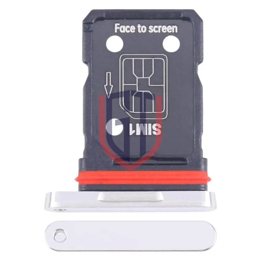 For OnePlus 12 PJD110 CPH2573 CPH2581 SIM Card Tray + SIM Card Tray (Green)
