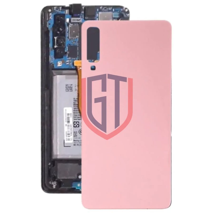 For Galaxy A7 (2018), A750F/DS, SM-A750G, SM-A750FN/DS Original Battery Back Cover (Blue)