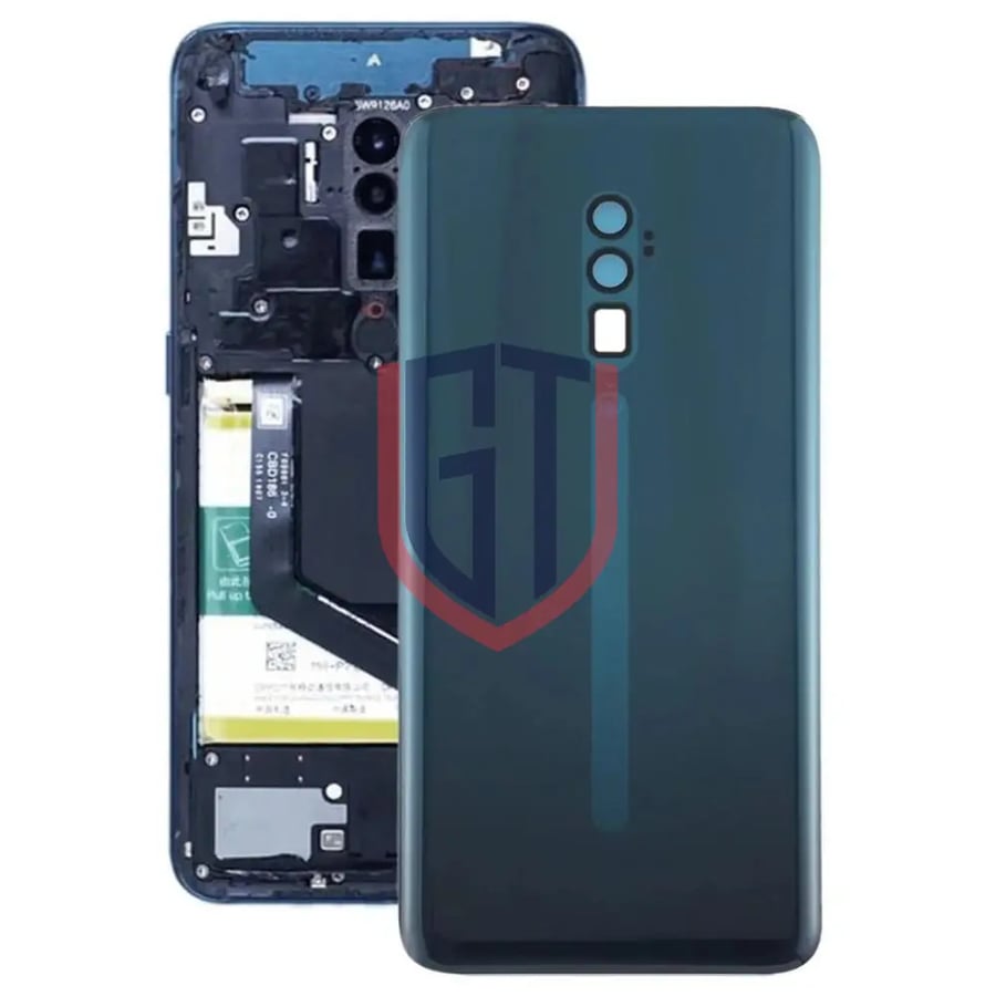 For OPPO Reno  10x zoom Battery Back Cover (Green)