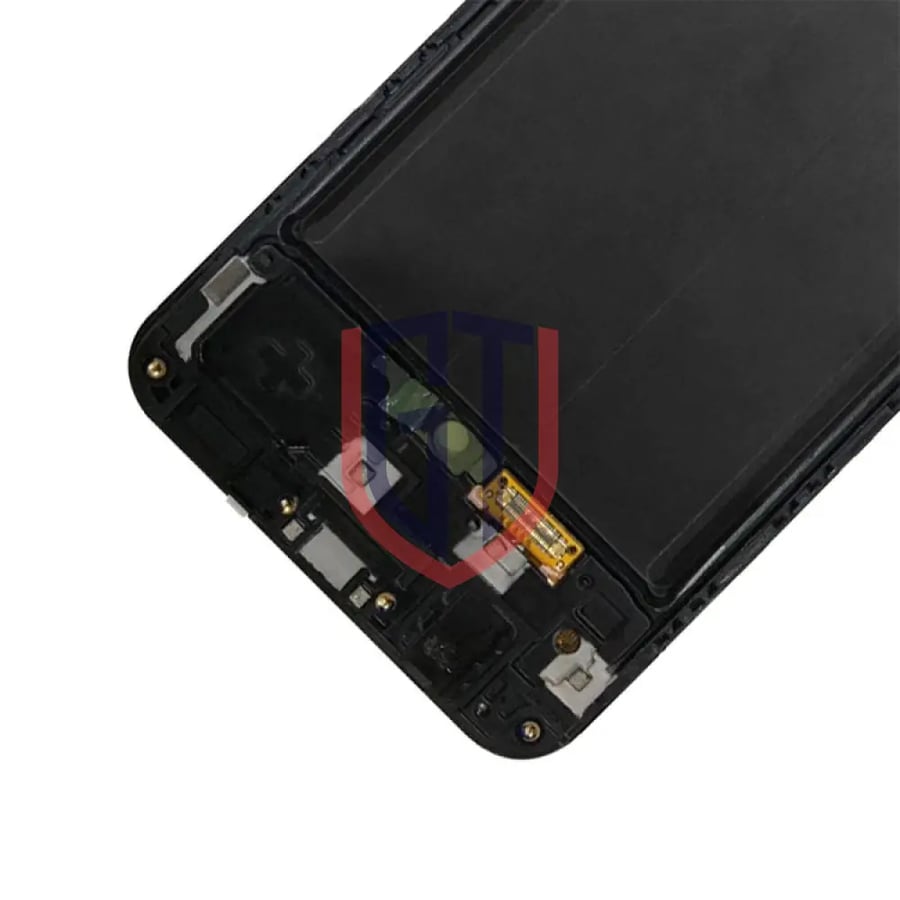 شاشة LCD أصلية مع إطار لهاتف Galaxy A50 SM-A505F ORG UK