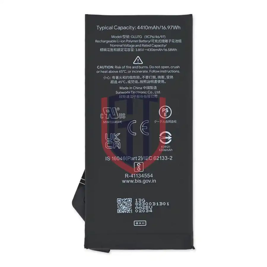 Google Pixel 6A Battery Replacement - بطارية بديلة لهاتف Google Pixel 6A