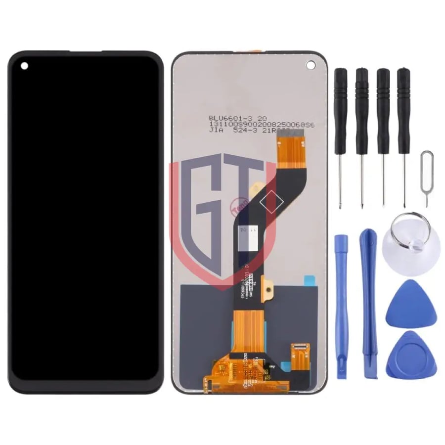 TFT LCD Screen For Itel S16 Pro with Digitizer Full Assembly